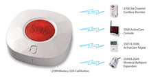 2599 Wireless SOS Call Button