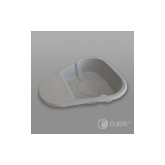 Disposable Midi Slipper Pan Liner with Lid 1.7L WardPak