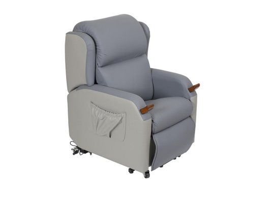Air Comfort Mobile Compact Lift Chair Twin Motor