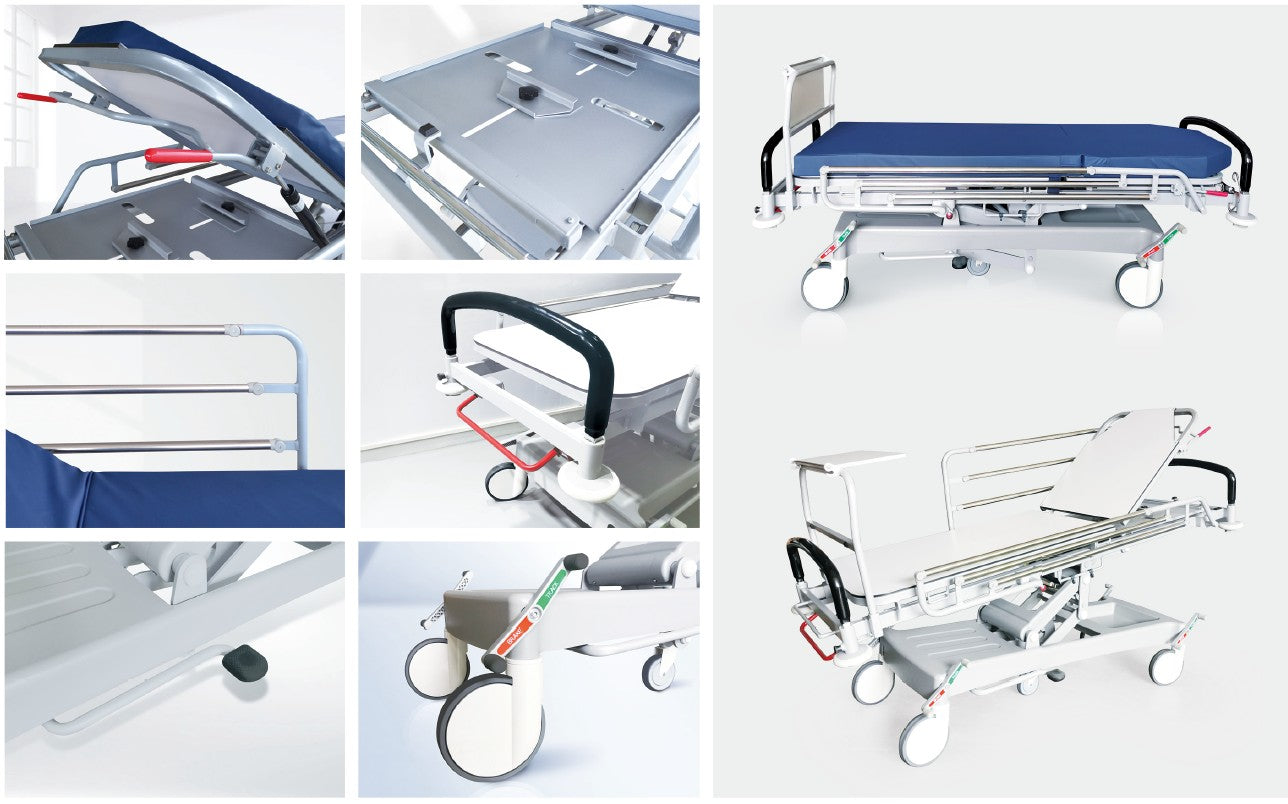 Rally Emergency Trolley