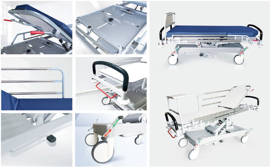 Rally Emergency Trolley