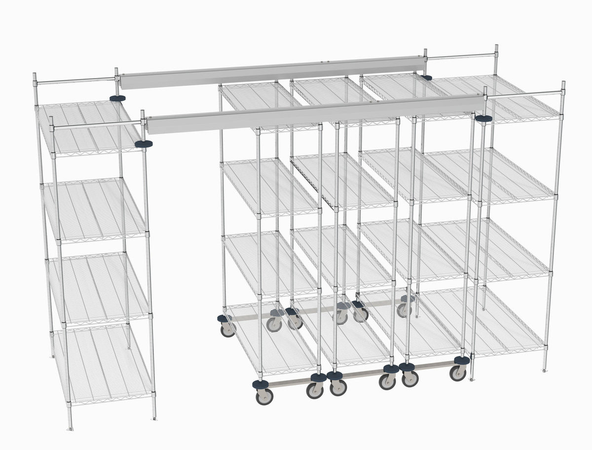 Top Track Compactor System