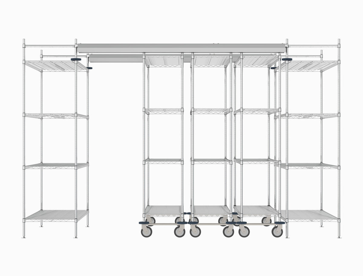 Top Track Compactor System