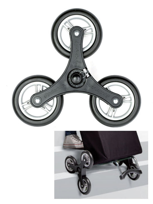 Triple Wheel Upgrade for Raizer Trolley