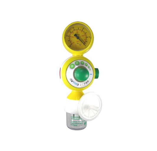 Vacuum Regulator RVTM3 - 25kPa c/w 100ml Safety Jar