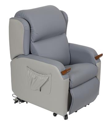 Air Comfort Mobile Compact Lift Chair Twin Motor