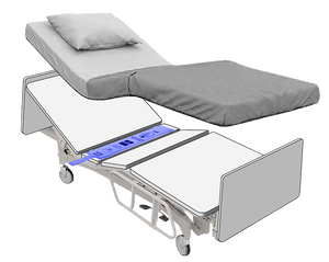 Cordless Under Mattress Bed Pad