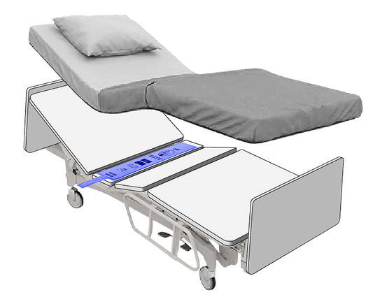 Cordless Under Mattress Bed Pad 3515
