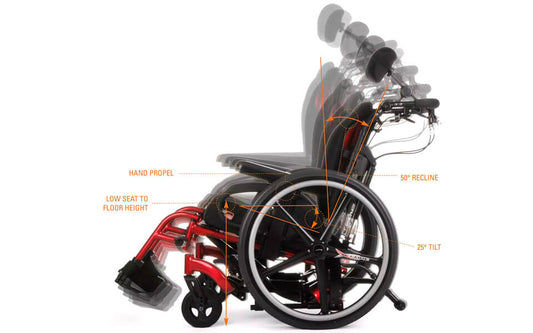 Quickie Access Wheelchair