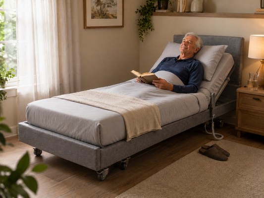 Home Care Medical Bed
