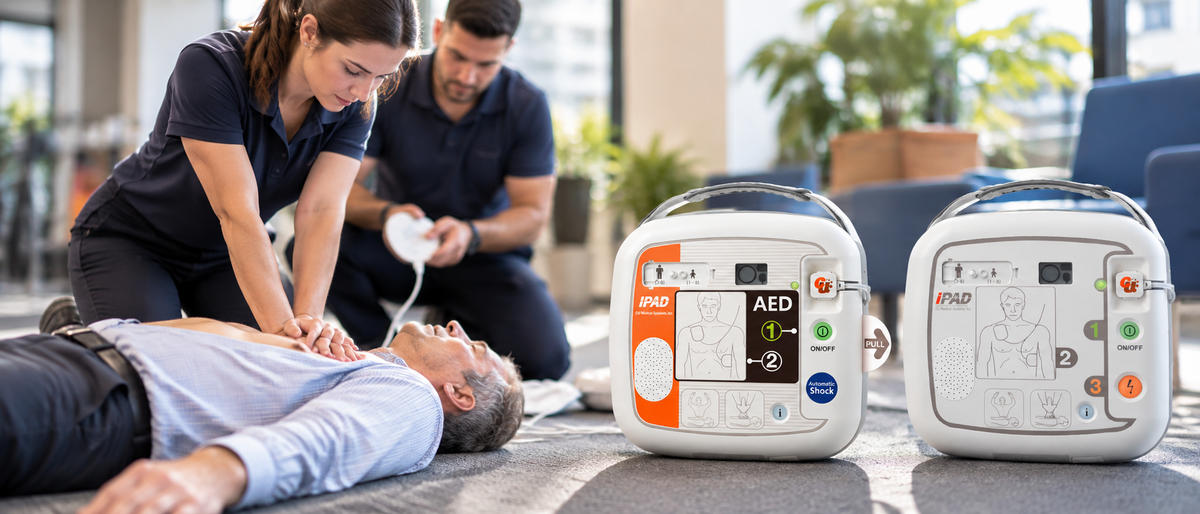 SP1 AED Defibrillator IPAD Fully Automatic