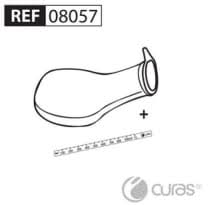 Disposable Urine Bottle, Round, 1L w/Lid and Stick - CTN 28