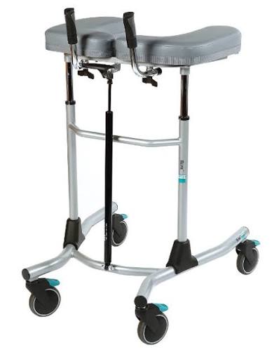 Bure Stand Tall Walker with PU Arms