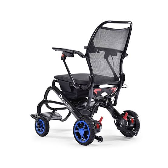 Quickie Q50R Carbon Power Wheelchair