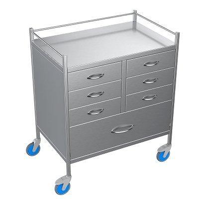Nimble Resuscitation Trolley 750x490x970mm