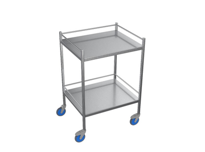 Nimble Instrument Trolley 600x490x970mm with Rails
