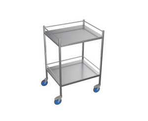 Nimble Instrument Trolley 600x490x970mm with Rails