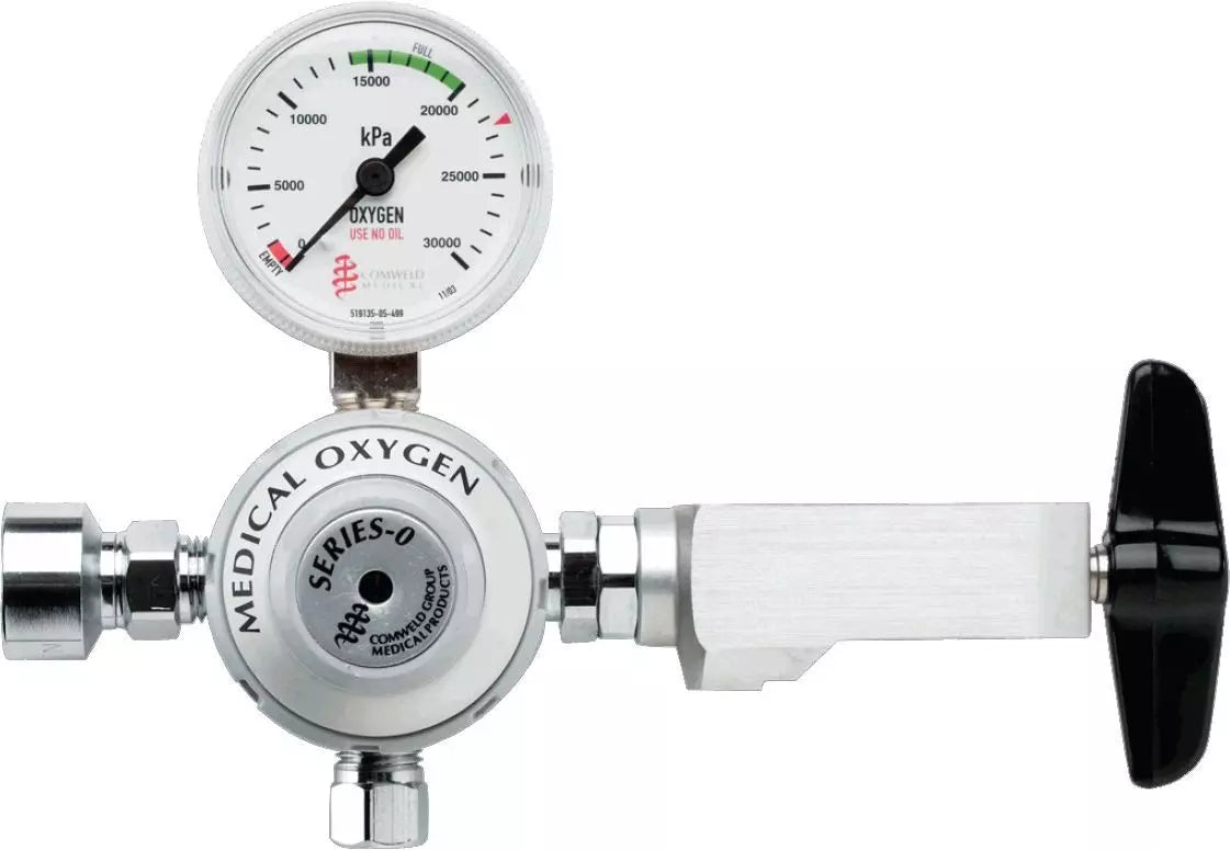 Oxygen Regulator Pin Indexed
