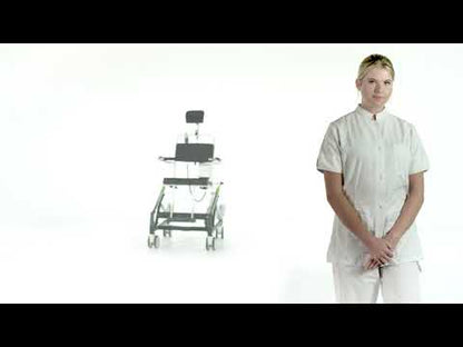 Dolphin II Electric Tilting Shower Commode