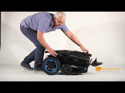 Quickie Q50R Carbon Power Wheelchair