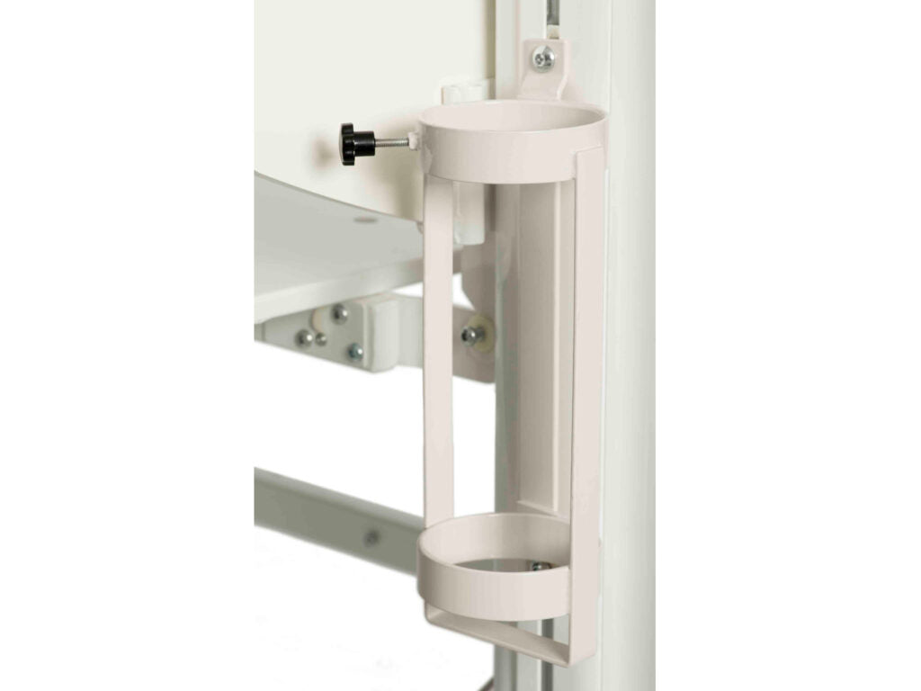 Oxygen Bottle Holder for Floorline Beds