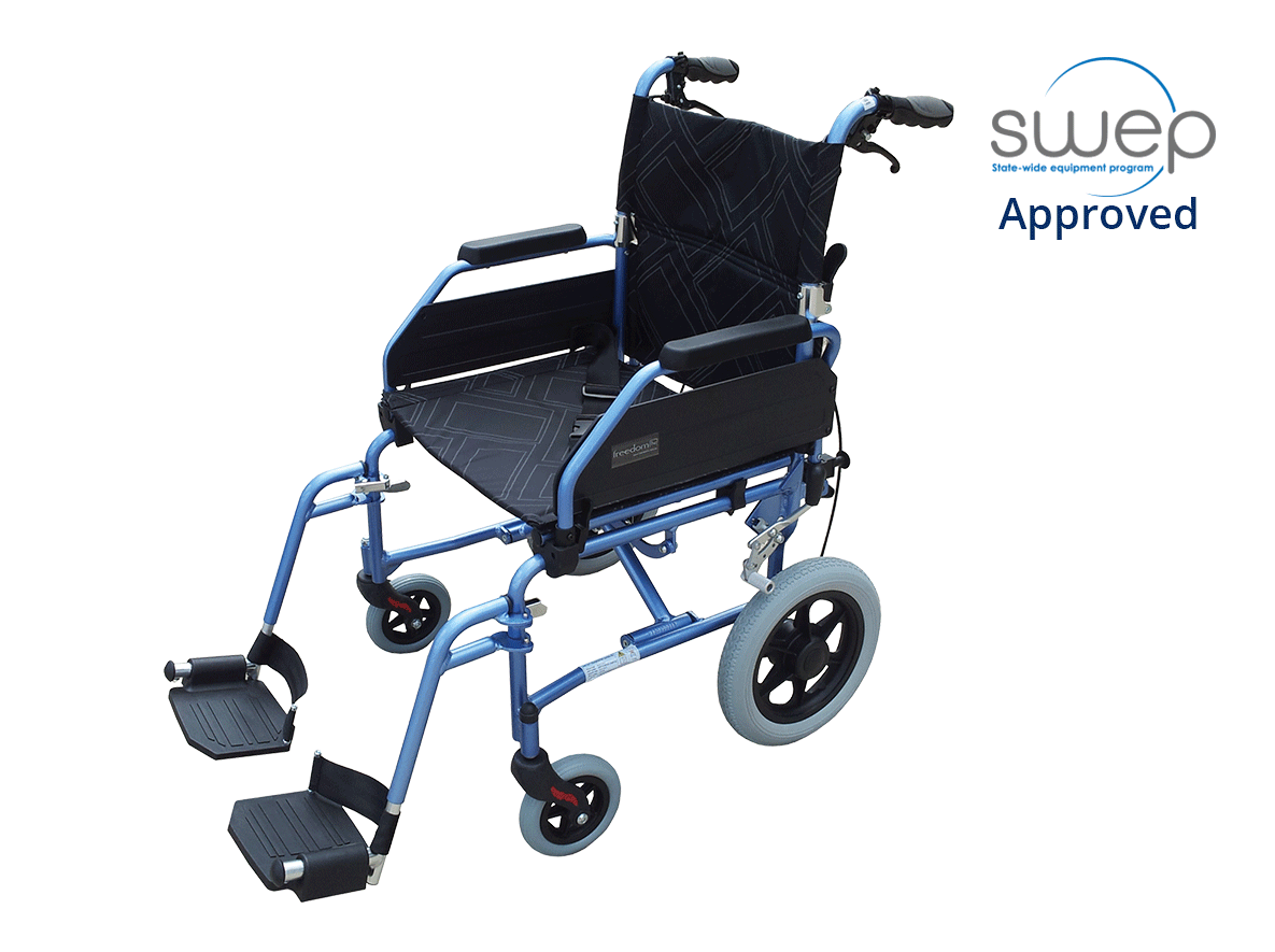 Excel Superlite Transit Wheelchair AWC136 & AWC137