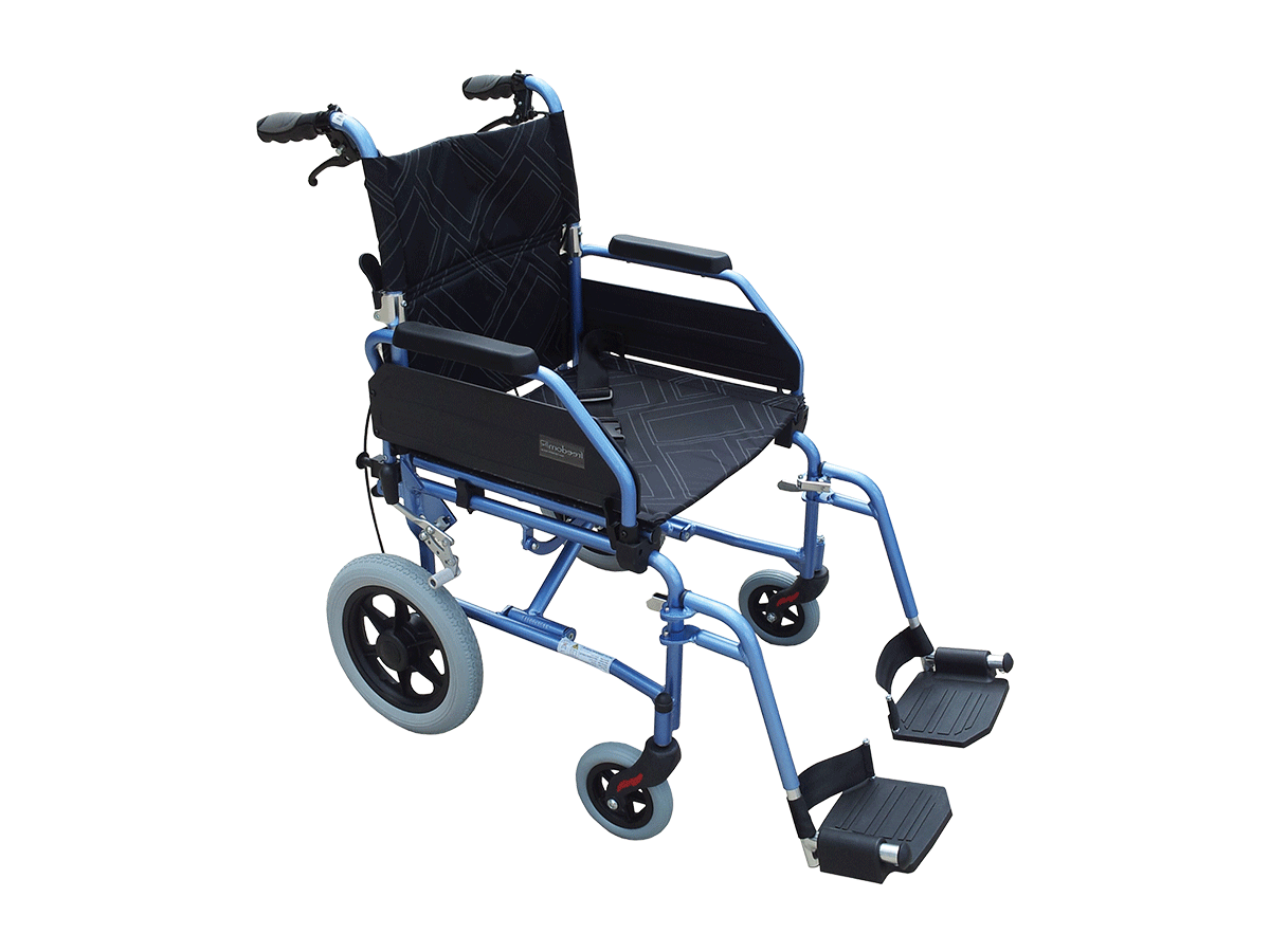 AWC137 Excel Superlite Transit Wheelchair
