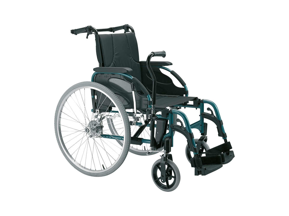 Action 3NG Lever Drive Wheelchair