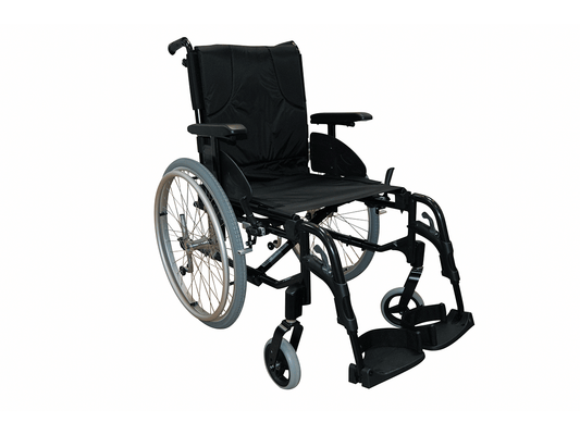 Action 3NG Wheelchair Black