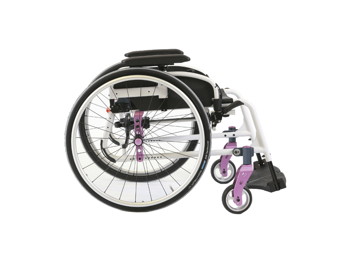 Action 5 Rigid Wheelchair