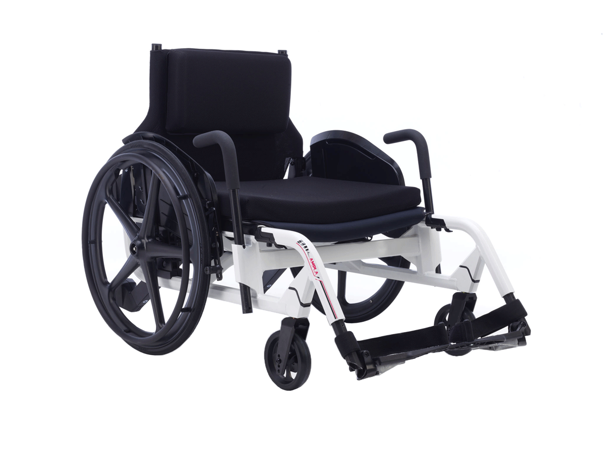 Action Ampla Bariatric Wheelchair