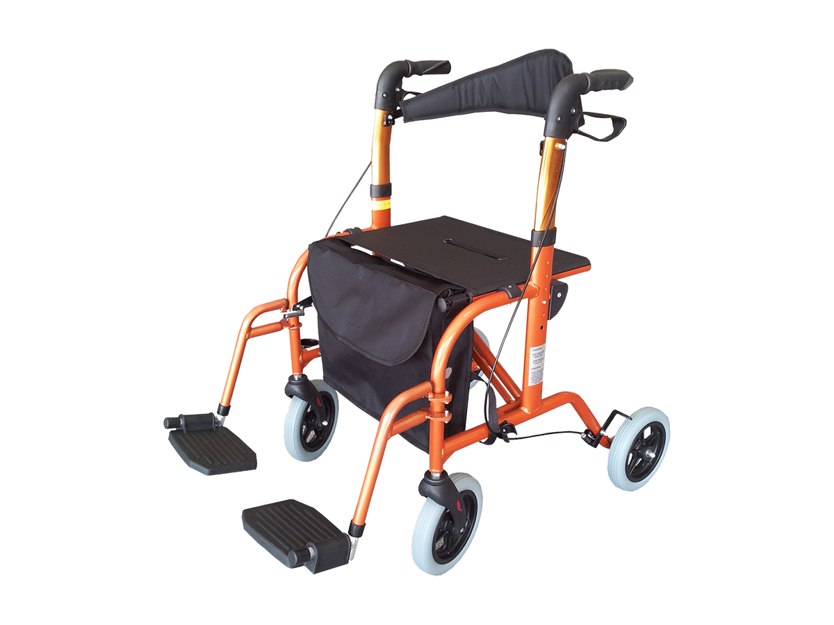 TransRoller Rollator & Wheelchair