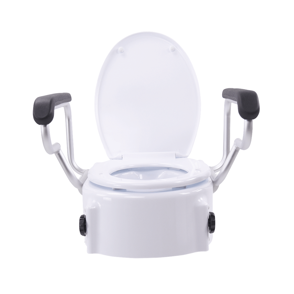 Adjustable Toilet Seat Raiser