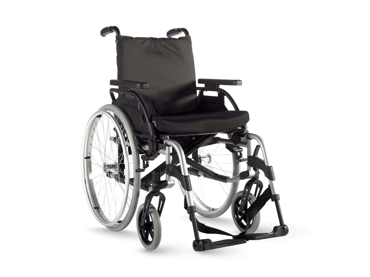 Breezy BasiX2 Standard Wheelchair