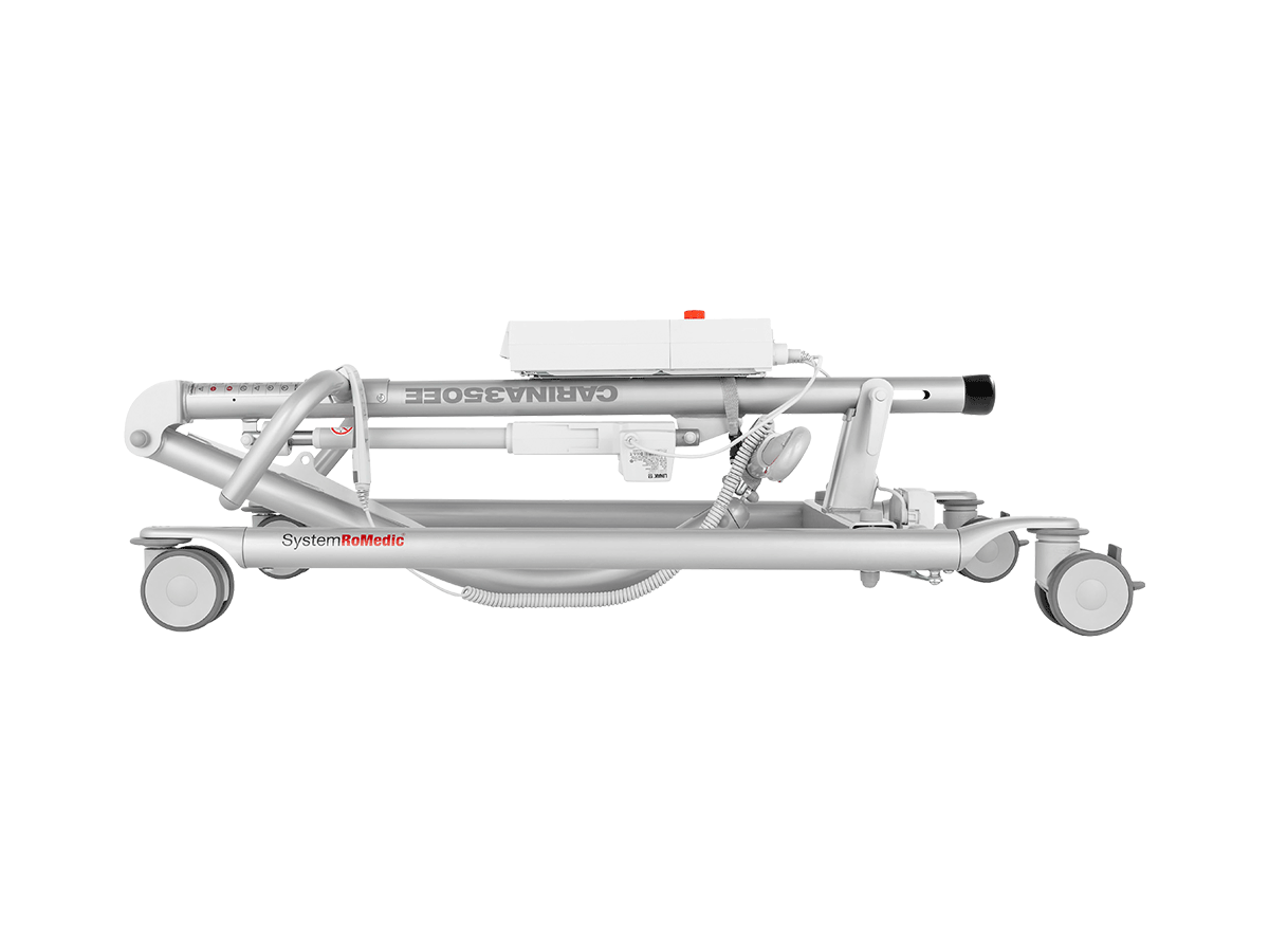 Carina Patient Lifter folded