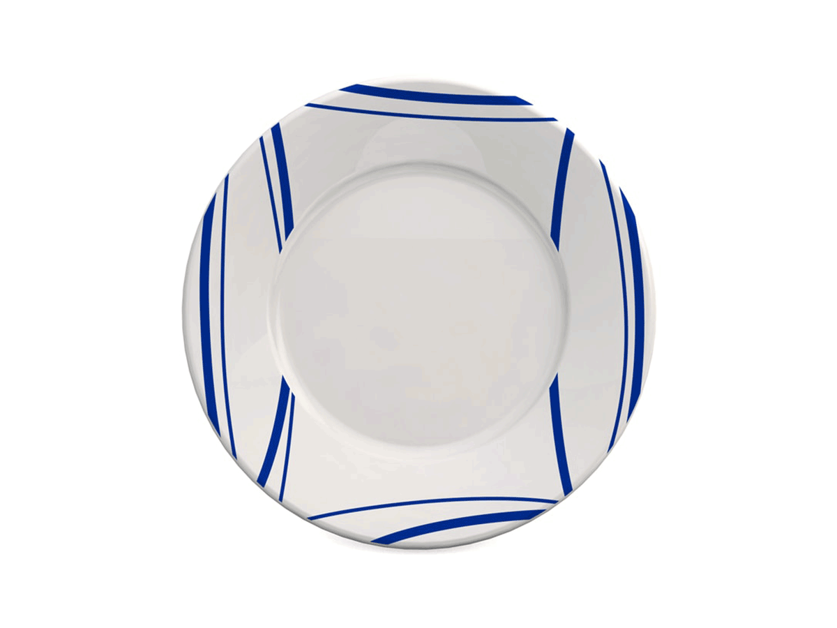 Country Flat Plate 123 19.5cm