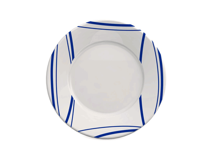 Country Flat Plate 123 19.5cm