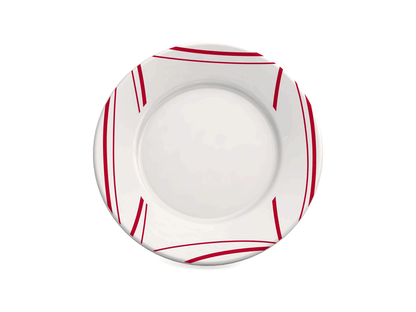 Country Flat Plate 123 19.5cm