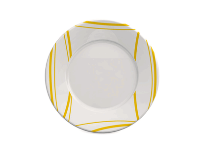 Country Flat Plate 123 19.5cm