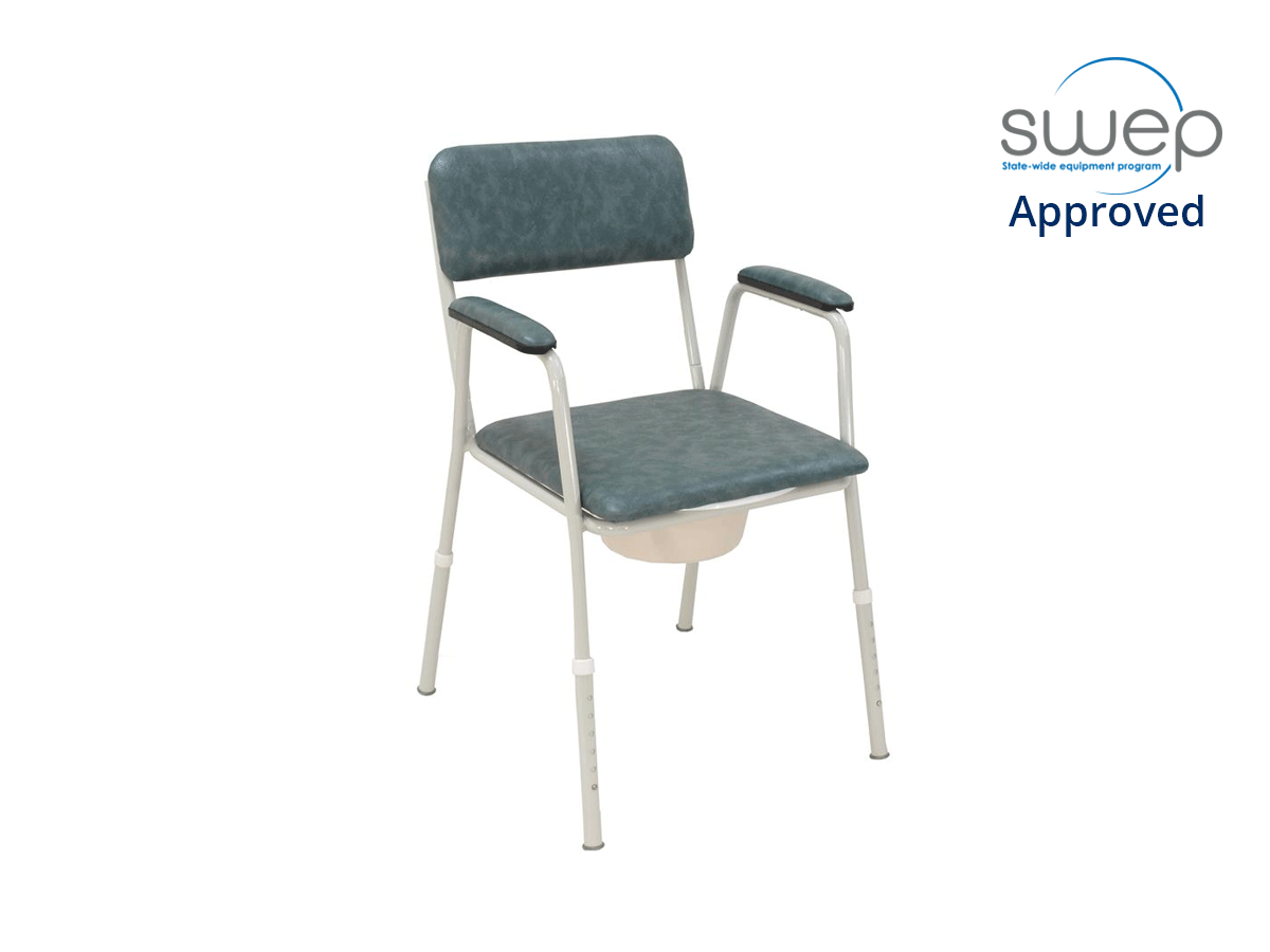 Economy Bedside Commode – HospEquip