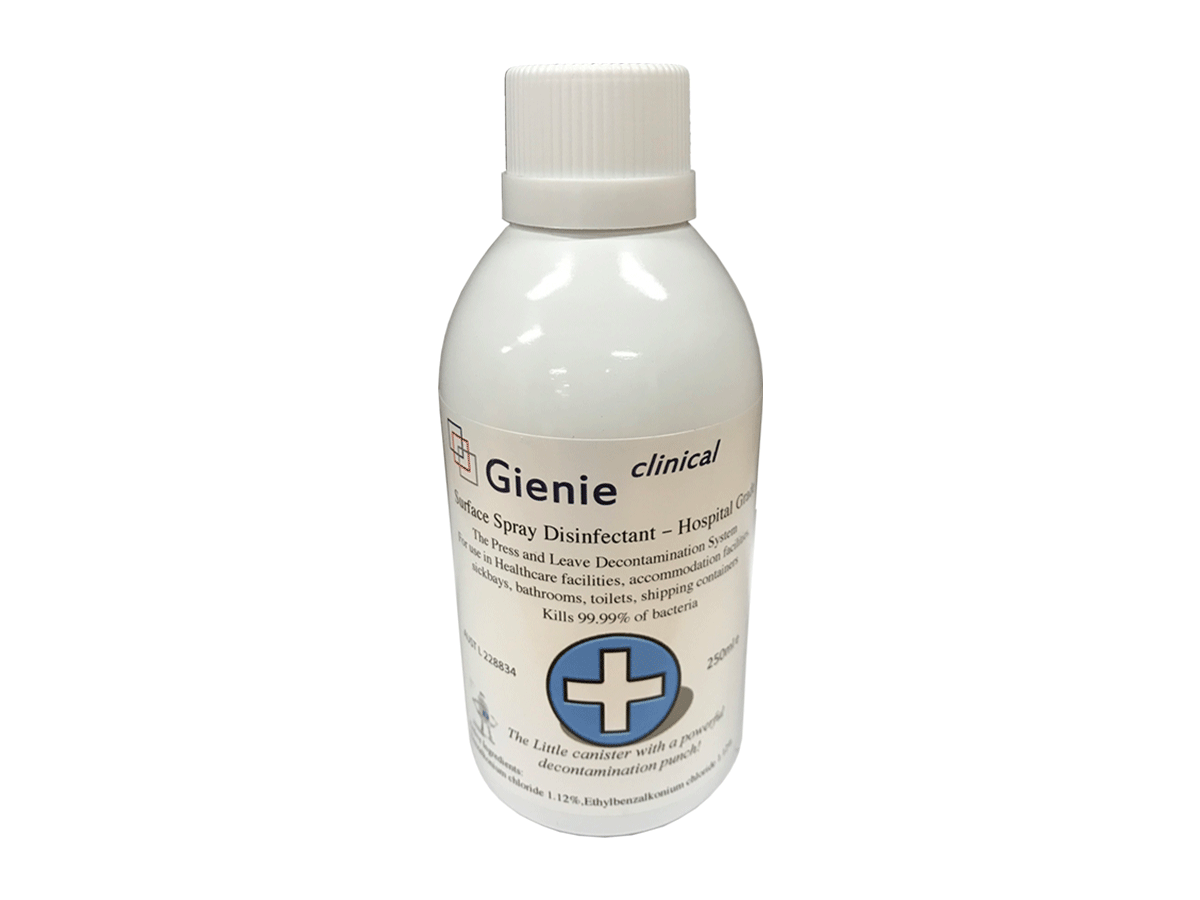 Gienie Decontamination & Deodorising Agent