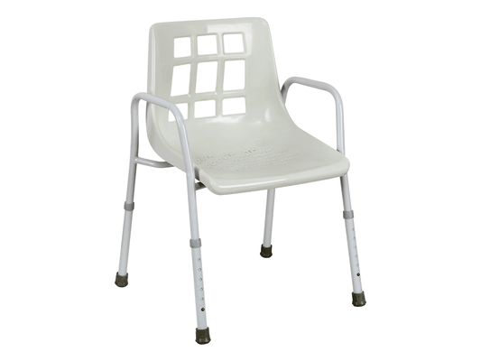 Shower Chair Aluminum 391
