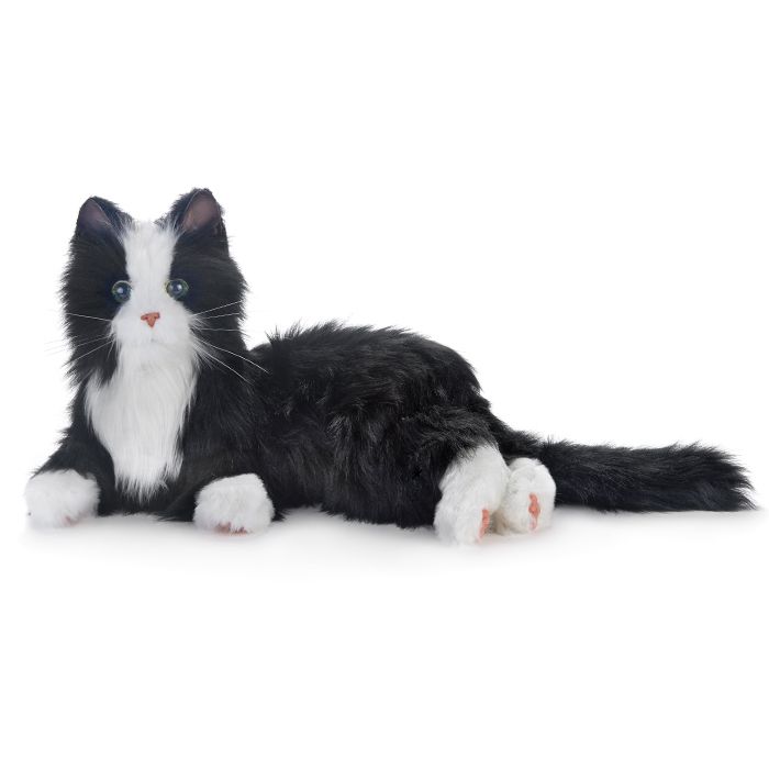 Interactive Companion Pet Tuxedo Cat