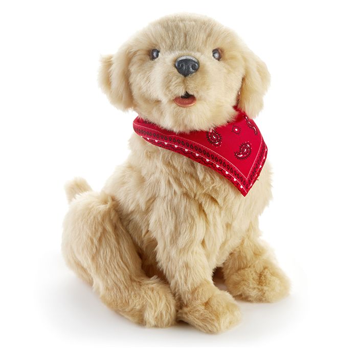 Interactive Companion Pet Golden Puppy