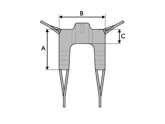 Invacare Transfer Stand Assist Sling