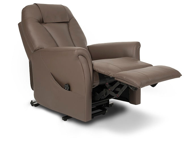 Montreal Leather Recliner Lift Chair - Taupe