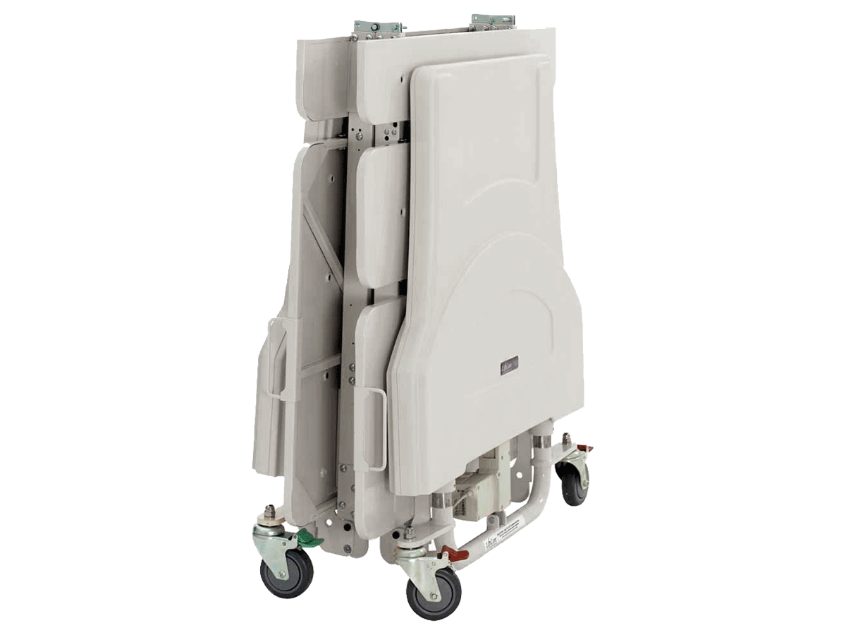 Folded Floorline LTC Nursing Bed