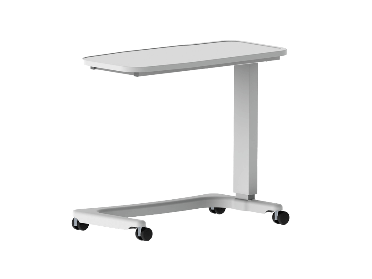 Caretek Overbed Table - Easy Lift Top