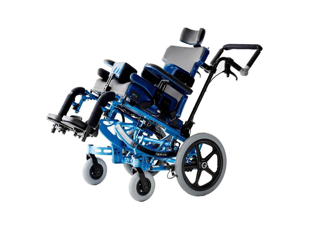 Freedom PRO CG Scriped Wheelchair