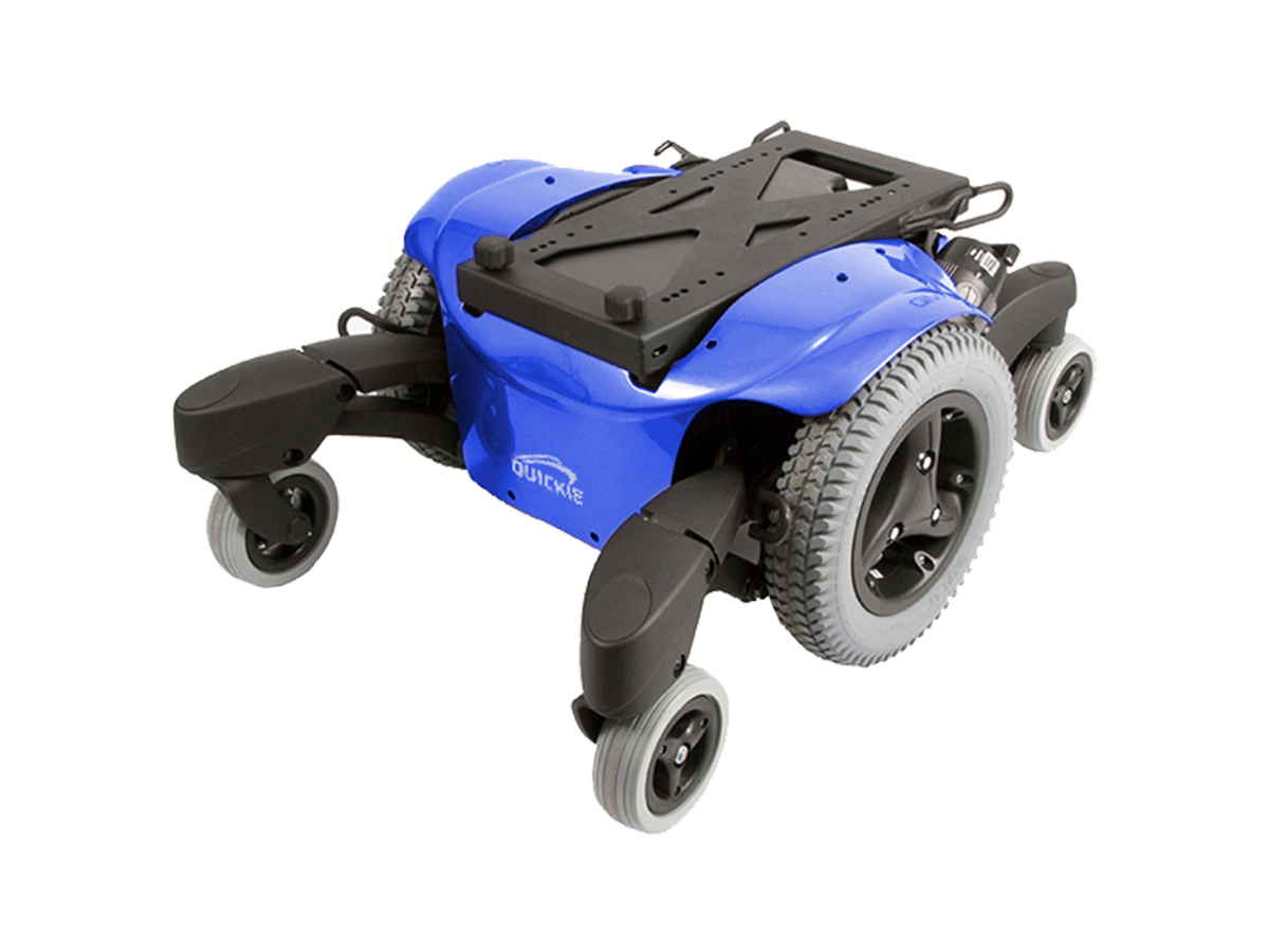 Quickie Q700 Power Scripted Wheelchair